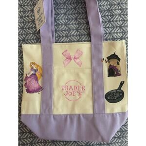 Disney Rapunzel Frying Pan Custom Made Trader Joes Mini Tote One of a Kind